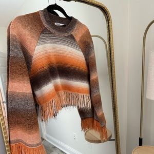 Zara Cropped Sweater